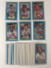 1974 Kellogg's 3-D Super Stars Complete Set 54 Cards - Nolan Ryan, Rose, Bench