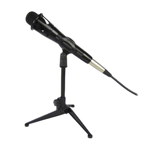 Adjustable Microphone Stand Workspace Space-saving Design Adjustable Height - Picture 6 of 12