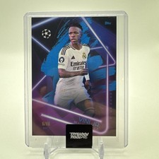 Vinicius Junior /99 SEALED Topps Total Football Neon Noir 