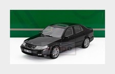1:18 CULT SCALE MODELS Saab 9-5 Turbo Aero 1998 Black CML198-2 Model