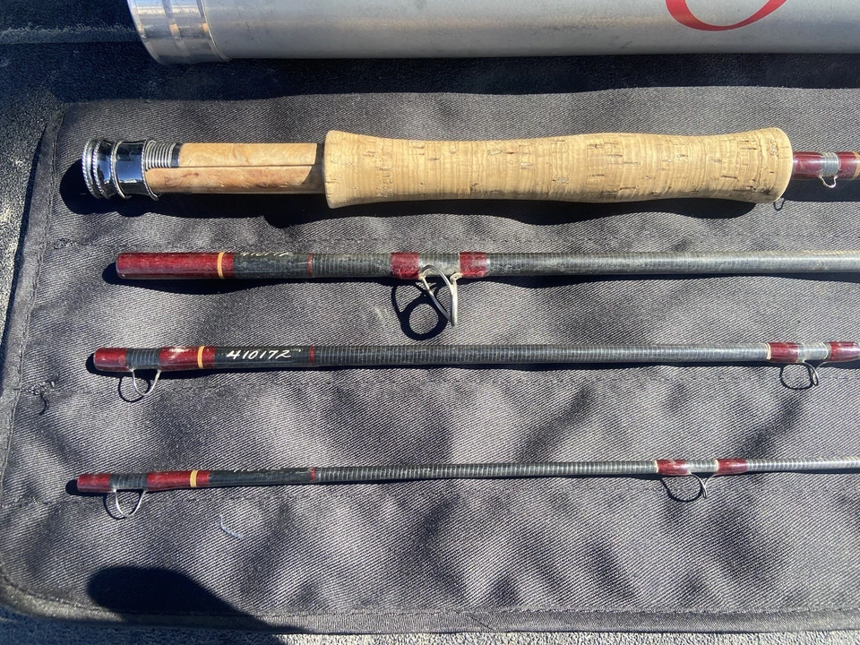 Scott S4S 9' 6wt Fly Rod FACTORY CUSTOM SHOP (906/4) - Image 3 of 4