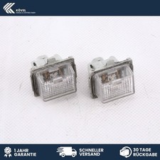 2x Original Kennzeichenbeleuchtung Mercedes E-Klasse W212 A2218200856