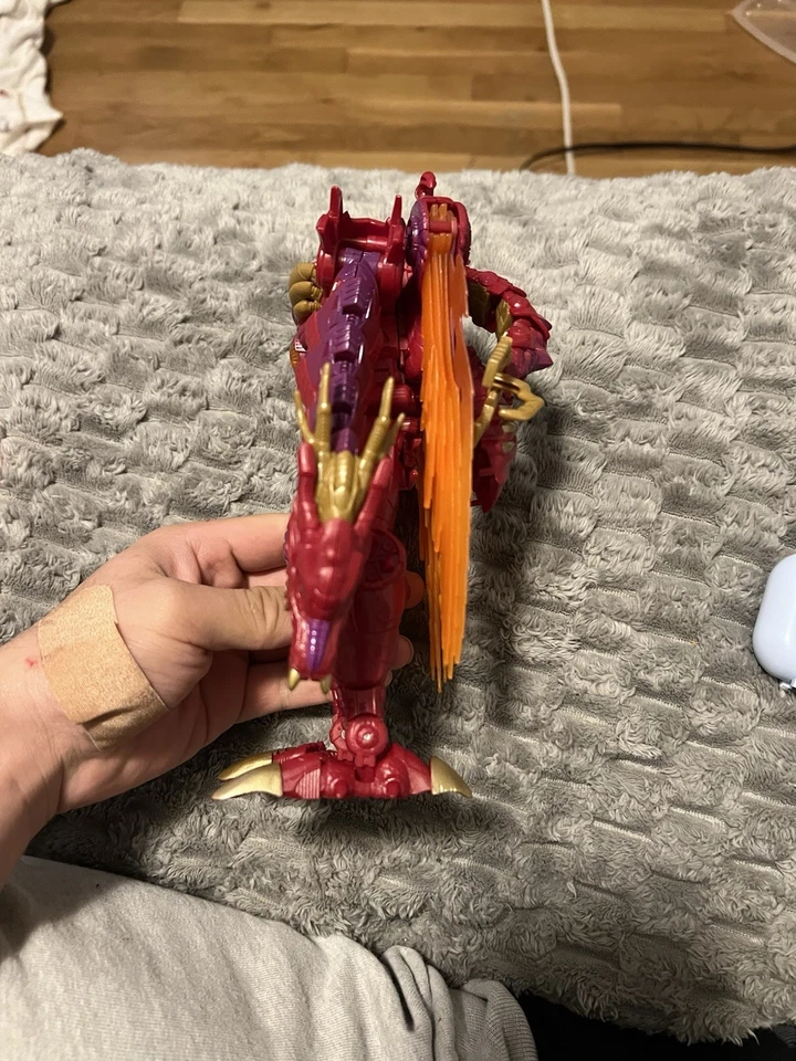 Trans Metal 2 Megatron Legacy Generations Foto 4 de 4