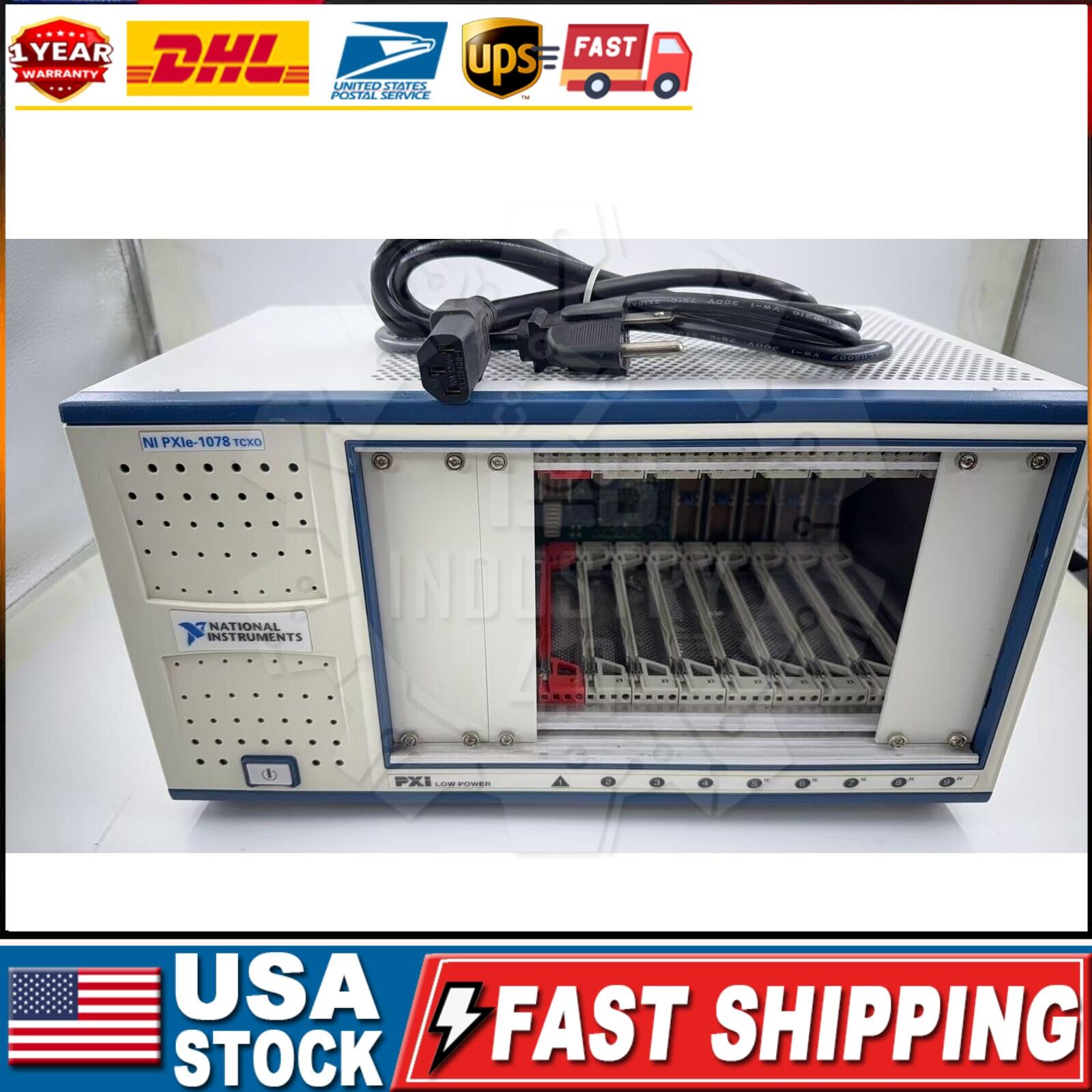 NEW National Instruments PXIe 1078 PXIe-1078 Chassis PXI Express Mainframe