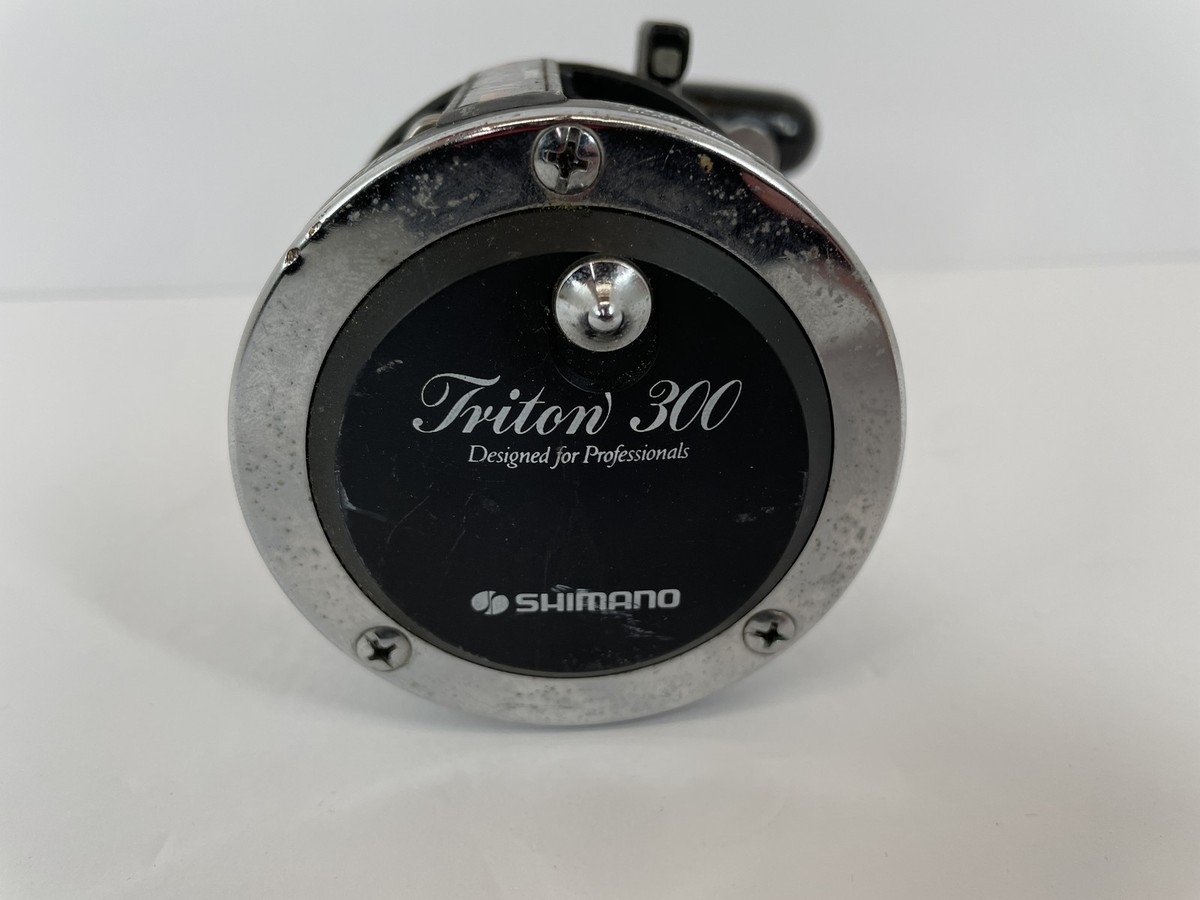 Vintage Shimano Triton 300 XHS Conventional Reel Right Hand