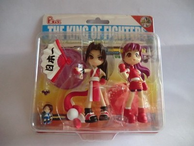 Unused Pinky Street P-Characters The King of Fighters Shiranui Mai Athena Asuka