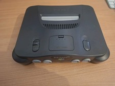 Nintendo N64 Console Only With Jumper Pak  Working No Leads