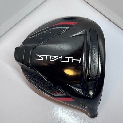 TaylorMade Stealth HD 10.5 Driver Head Only Right Handed Draw Bias Good Used