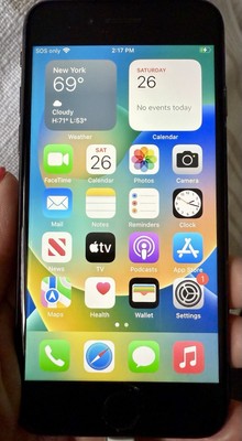 Apple iPhone 8 64G UNLOCKED - Preowned- Excellent Condition! 89% Battery Health!