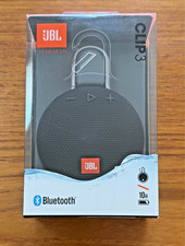 Brand New in Box JBL Clip 3 Bluetooth Portable Speaker  Black 