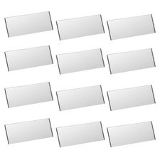 10 pezzi rettangolari plano acrilico specchio arti mestieri forniture per