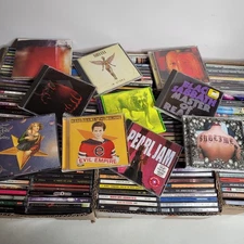 A-Z 90's Grunge Y2K Rock Nu-Metal Punk CD TESTED Build Your Own Lot of Choices