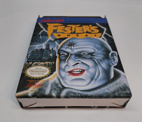 Fester's Quest Nintendo NES Boxed Complete CIB in Box with Poster