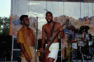 Lot (4) 1993 FISHBONE & FUNKADELIC Lollapalooza Original 35mm Photo Negatives bn