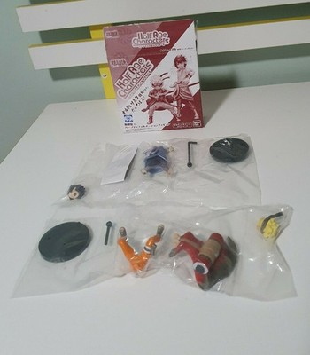 Bandai Naruto Shippuden 2011 Half Age Character figures mini NARUTO
