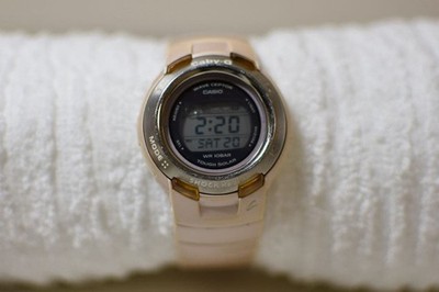 CASIO Baby-G Digital Watch BGT-2600J Stylish Pale Pink Color