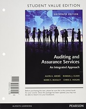 Auditing and Assurance Services: An In..., Hogan, Chris