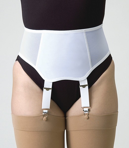 Jobst Standard Sizes, Garter Belt - 48"-50"(122.5cm-125.0cm), 48 - White - NWOP!