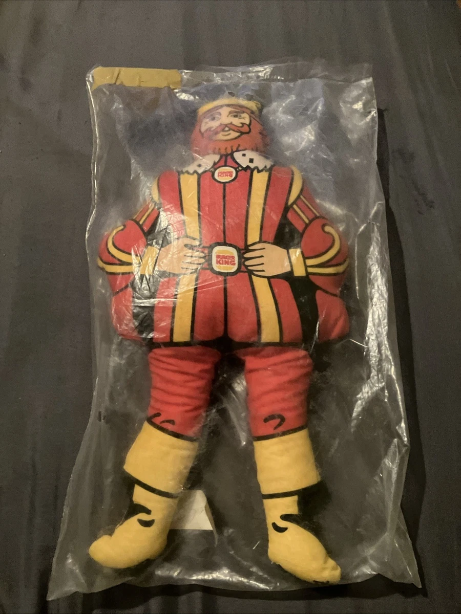 burger king stuffed products for sale | eBay