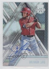 2017 Panini Elite Extra Edition Auto Brennon Lund #93 Auto w5b