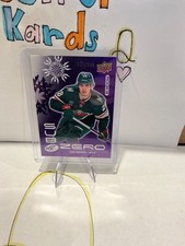 2024-25 Upper Deck ICE - Sub Zero Rookies Liam Ohgren #SZ-LO /699 (RC)