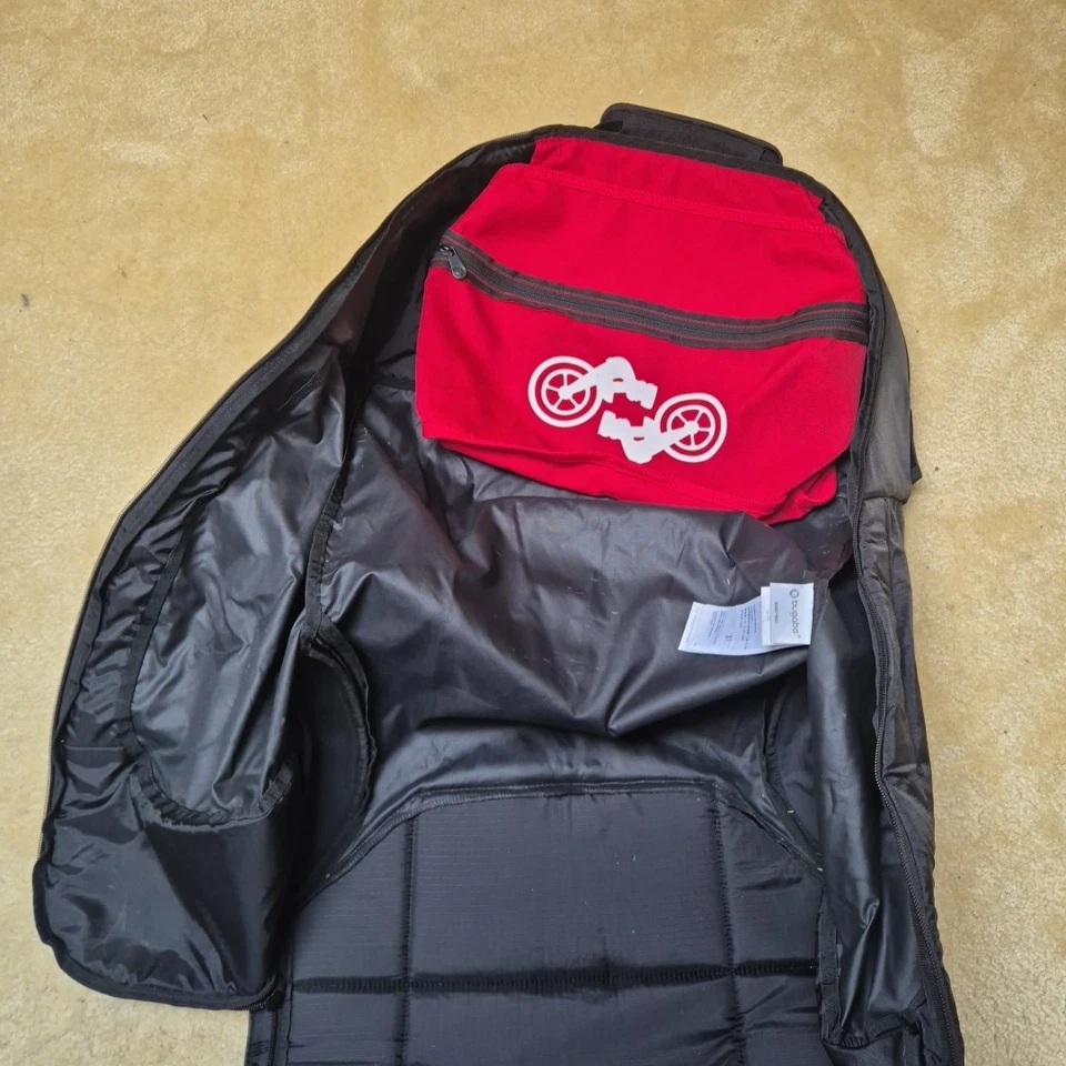 Bugaboo Bee 3 Pushchair Travel Flight Bag Black - Image 3 of 4