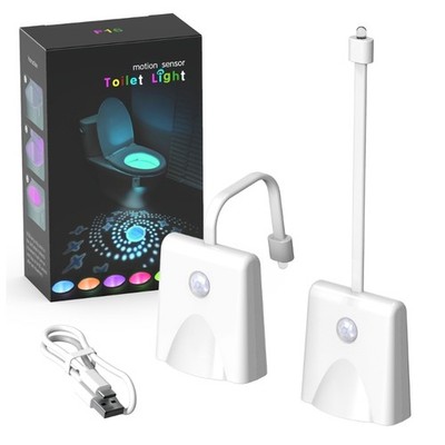 Toilet Lamp Portable Design For Travel Automatic Motion Detection Lights