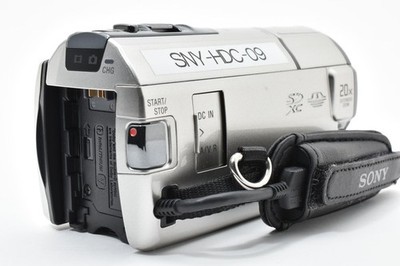 SONY Handycam HDR-CX590V Silver Camcorder Video Camera Full HD 10x