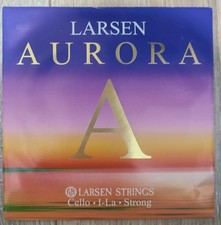 Larsen Aurora, Violin A String, Synthetic/Aluminum , 4/4, Medium