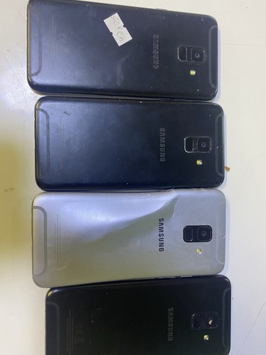 Joblot 4x Smartphone Samsung Galaxy A6 2018 NON TESTÉ - PIÈCES DÉTACHÉES OU RÉPARATIONS - Photo 3/10