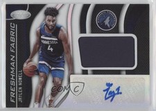 2019-20 Certified Freshman Fabric Signatures Jaylen Nowell #JN Auto 8k4