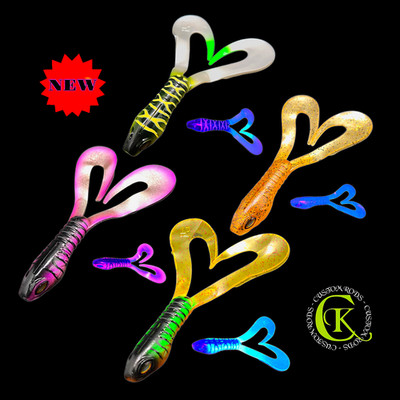 4x 18cm IRON CLAW Turbo BigBait X-Tail Shad Swimbait Pike Collector Wobbler Pike