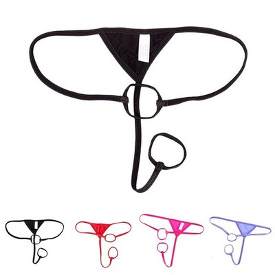 Pouch Tangas Slips Unterwäsche Schlüpfer G-String T-Rücken Unterhose Bikini Sexy