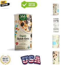 Organic Quick Oats, 42 Ounce