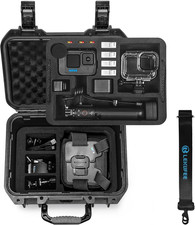 Waterproof Hard Case Compatible with Gopro Hero 13/Gopro Hero 12/11/10/9/8/Gopro