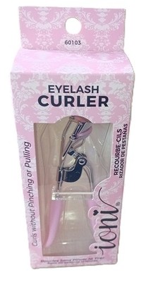 Ioni Eyelash Curler Wimpernzange Rosa Silber Neu & OVP
