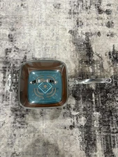 Gotham Steel 9.5” 5-Piece Non-Stick Deep Square Dish Pan Titanium 