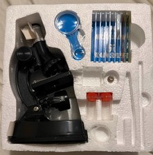 Learning Resources Children's Microscope Kit USED, MISSING PCS. 