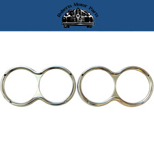 Decent Used Headlight Bezels For 1959 Plymouth Models