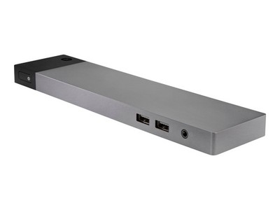 HP Elite Thunderbolt 3 Dock HSTNN-CX01 inkl. Anschlusskabel und 90 Watt Netzteil