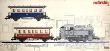 CR139 - MARKLIN 1 5510 - SET TRENO PASSEGGERI DR EP. II - NUOVO!