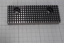 2x  HILMA-ROEMHELD Standard-Spannbacke für Hydro- M-Schraubstock Typ SM, NC, UNC