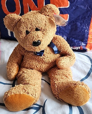 Ty Beanie Buddy Fuzz The Teddy Bear Mint With Tags