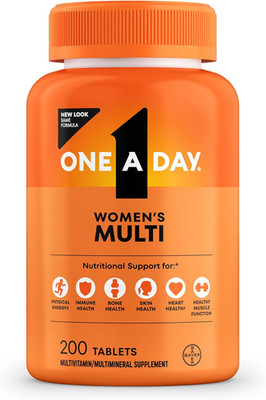 Multivitamin for Women- Daily Vitamins for Woman with Biotin, Calcium, Folic Aci