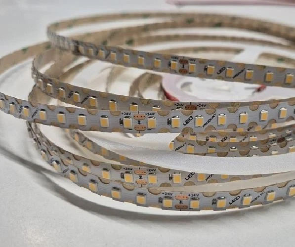 Striscia Led Pieghevole 5m 24V 48w 128 Led/m Luce bianca 160 lumen/w - Immagine 2 di 2