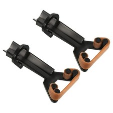 PATIKIL Billiard Pool Cue Repair Clamp, 2 Pack Plastic Snooker Tip Clip...