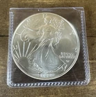 2022 W US Mint American Silver Eagle 1oz Coin Loose .999 Fast Shipping
