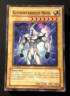 Yu-Gi-Oh! Power of the Duelist, POTD, 1. Auflage, alle Commons!, 35/35, NM-EX