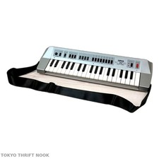 [Very Good] Yamaha KX5 MIDI Shoulder Keytar Keyboard Silver Vintage 80s Japan