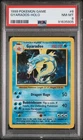 1999 Pokémon Base Set Gyarados Holo PSA 8